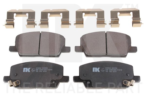 NK 223664 Brake Pad Set, disc brake