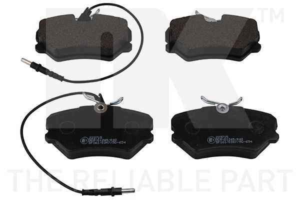 NK 223715 Brake Pad Set, disc brake