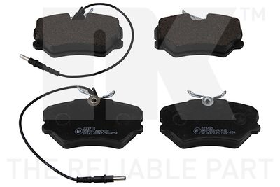 Brake Pad Set, disc brake NK 223715