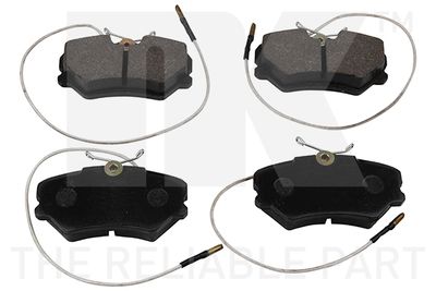 Brake Pad Set, disc brake NK 223733
