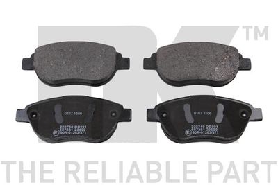 Brake Pad Set, disc brake NK 223740