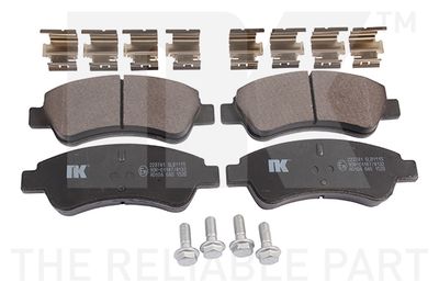 Brake Pad Set, disc brake NK 223741