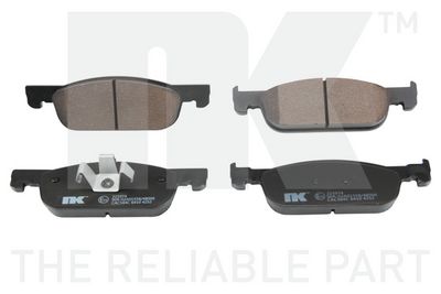 Brake Pad Set, disc brake NK 223974