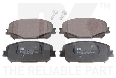 Brake Pad Set, disc brake NK 223978