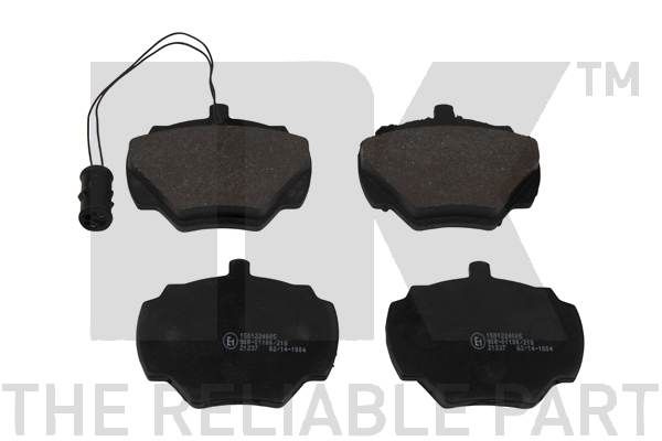 NK 224005 Brake Pad Set, disc brake