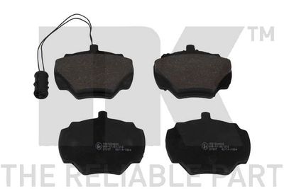Brake Pad Set, disc brake NK 224005