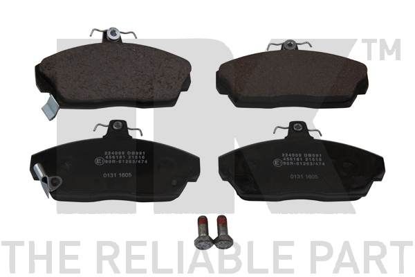 NK 224009 Brake Pad Set, disc brake