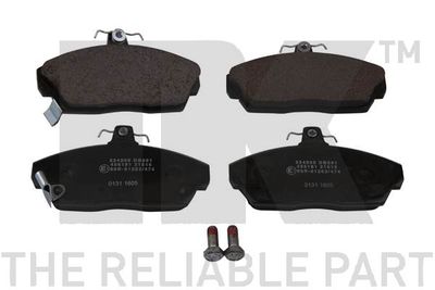 Brake Pad Set, disc brake NK 224009