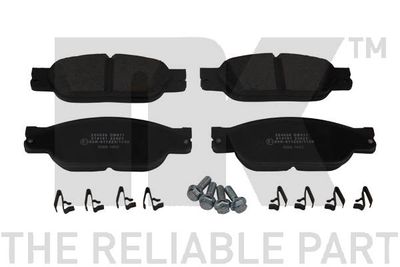 Brake Pad Set, disc brake NK 224026
