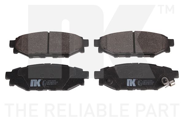 NK 224414 Brake Pad Set, disc brake