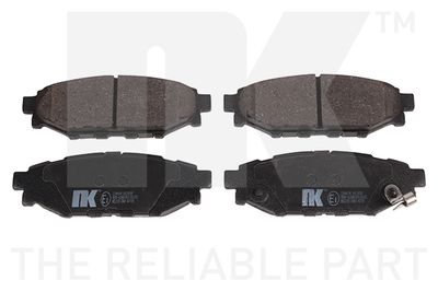 Brake Pad Set, disc brake NK 224414