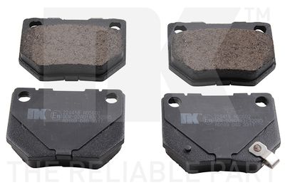 Brake Pad Set, disc brake NK 224418