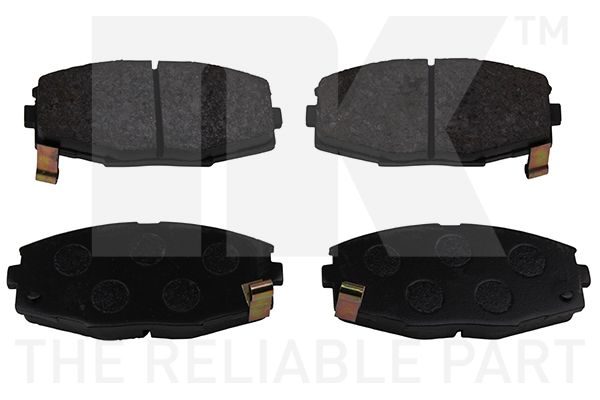NK 224520 Brake Pad Set, disc brake