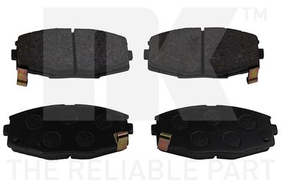 Brake Pad Set, disc brake NK 224520