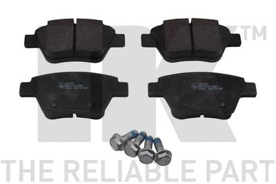 Brake Pad Set, disc brake NK 2247101