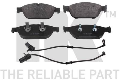 Brake Pad Set, disc brake NK 2247106