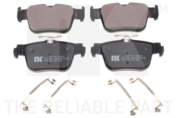 NK 2247164 Brake Pad Set, disc brake