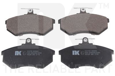 Brake Pad Set, disc brake NK 224720