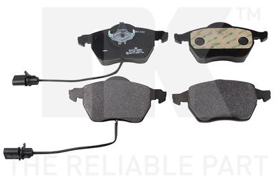 Brake Pad Set, disc brake NK 224742