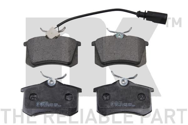 NK 224755 Brake Pad Set, disc brake