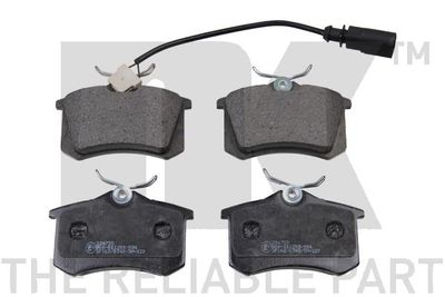Brake Pad Set, disc brake NK 224755