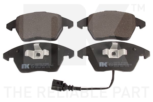 NK 224770 Brake Pad Set, disc brake