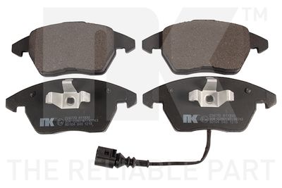 Brake Pad Set, disc brake NK 224770