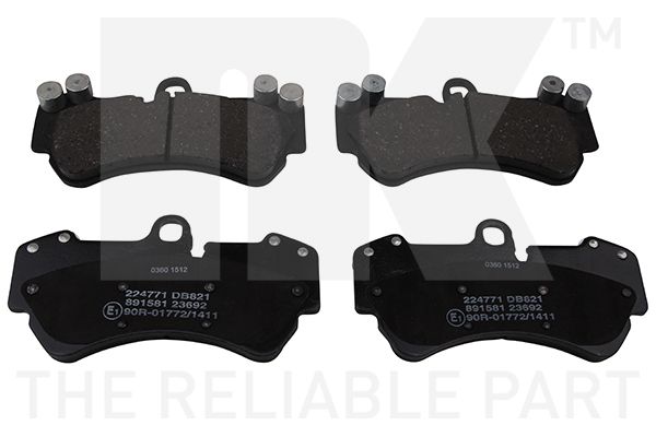 NK 224771 Brake Pad Set, disc brake