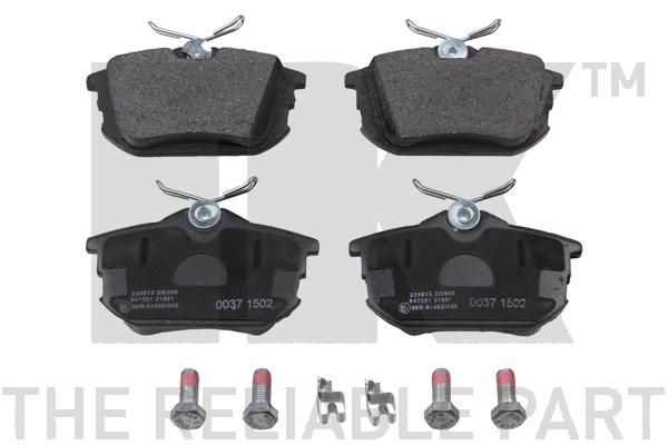 NK 224815 Brake Pad Set, disc brake