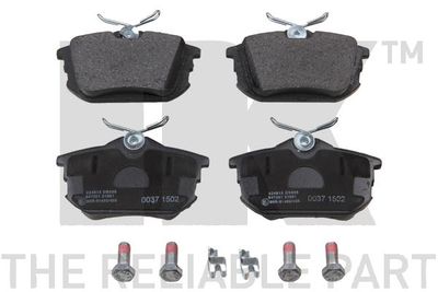 Brake Pad Set, disc brake NK 224815