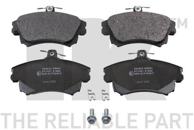 Brake Pad Set, disc brake NK 224822