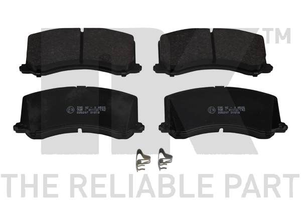 NK 225207 Brake Pad Set, disc brake