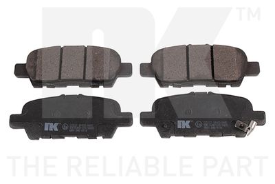 Brake Pad Set, disc brake NK 225221