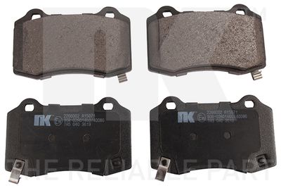 Brake Pad Set, disc brake NK 2266002