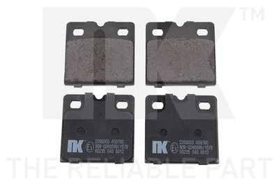 Brake Pad Set, disc brake NK 2266003