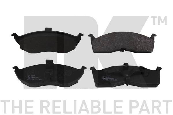 NK 229311 Brake Pad Set, disc brake