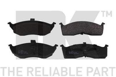 Brake Pad Set, disc brake NK 229311
