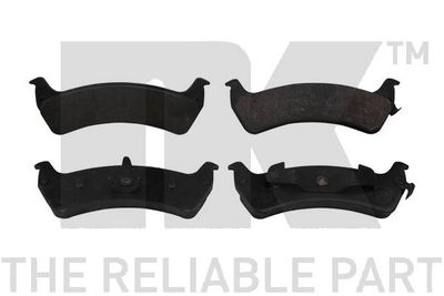 Brake Pad Set, disc brake NK 229312
