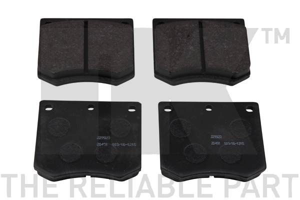 NK 229923 Brake Pad Set, disc brake