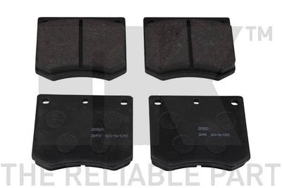 Brake Pad Set, disc brake NK 229923