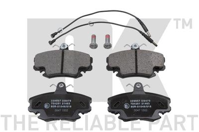 Brake Pad Set, disc brake NK 229957