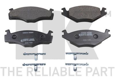 Brake Pad Set, disc brake NK 229969