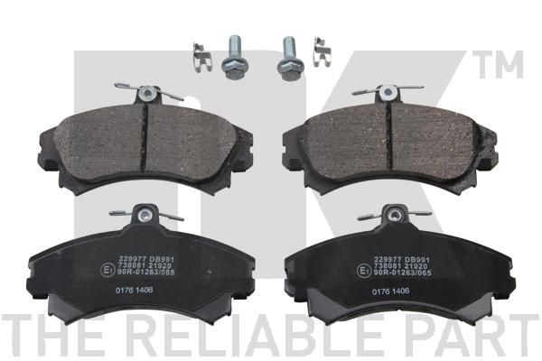 NK 229977 Brake Pad Set, disc brake