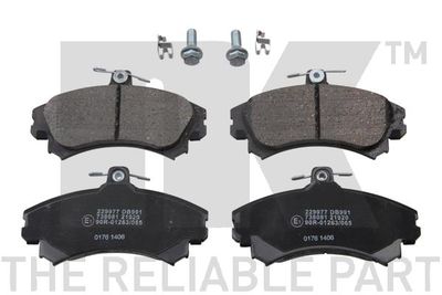 Brake Pad Set, disc brake NK 229977