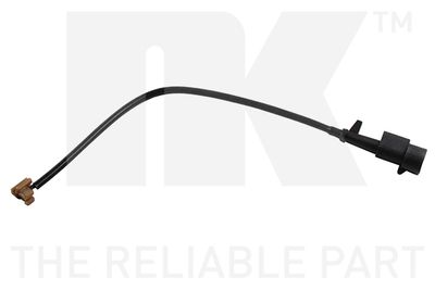 Warning Contact, brake pad wear NK 280216