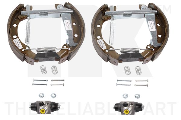 NK 449952004 Brake Shoe Set