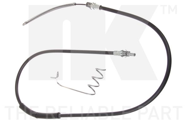 NK 9025128 Cable Pull, parking brake