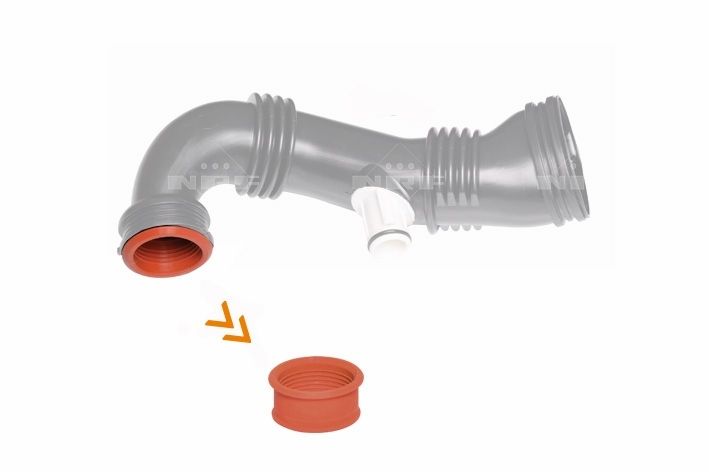 NRF 165010 Intake Hose, air filter