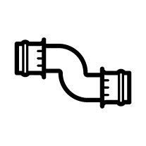 Intake Hose, air filter NRF 165036