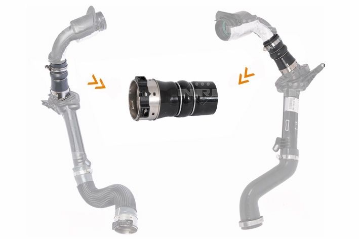 NRF 166144 Charge Air Hose